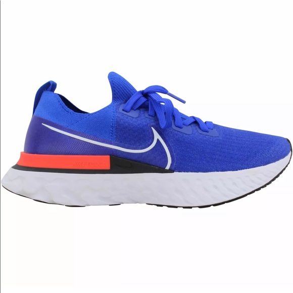Nike Other - Nike react infinity run flyknit Racer blue running sneakers size 12.5